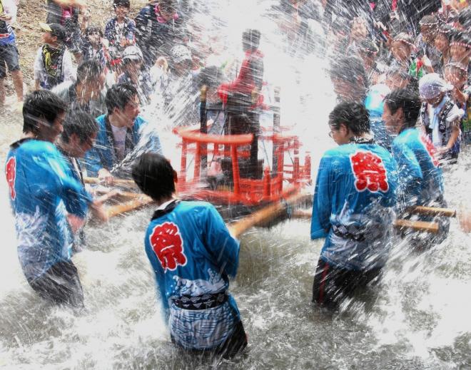 水掛け地蔵まつり