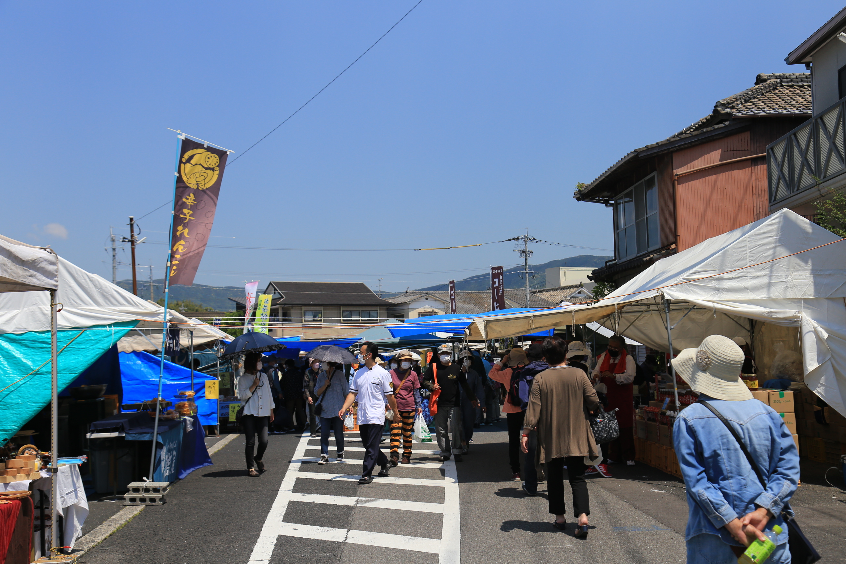 【早岐茶市】通りの様子2