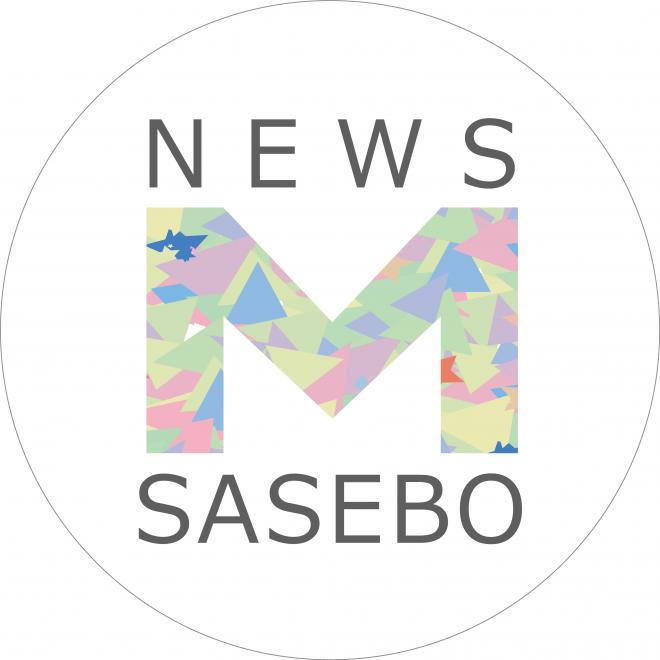 NEWS M SASEBO丸いロゴ