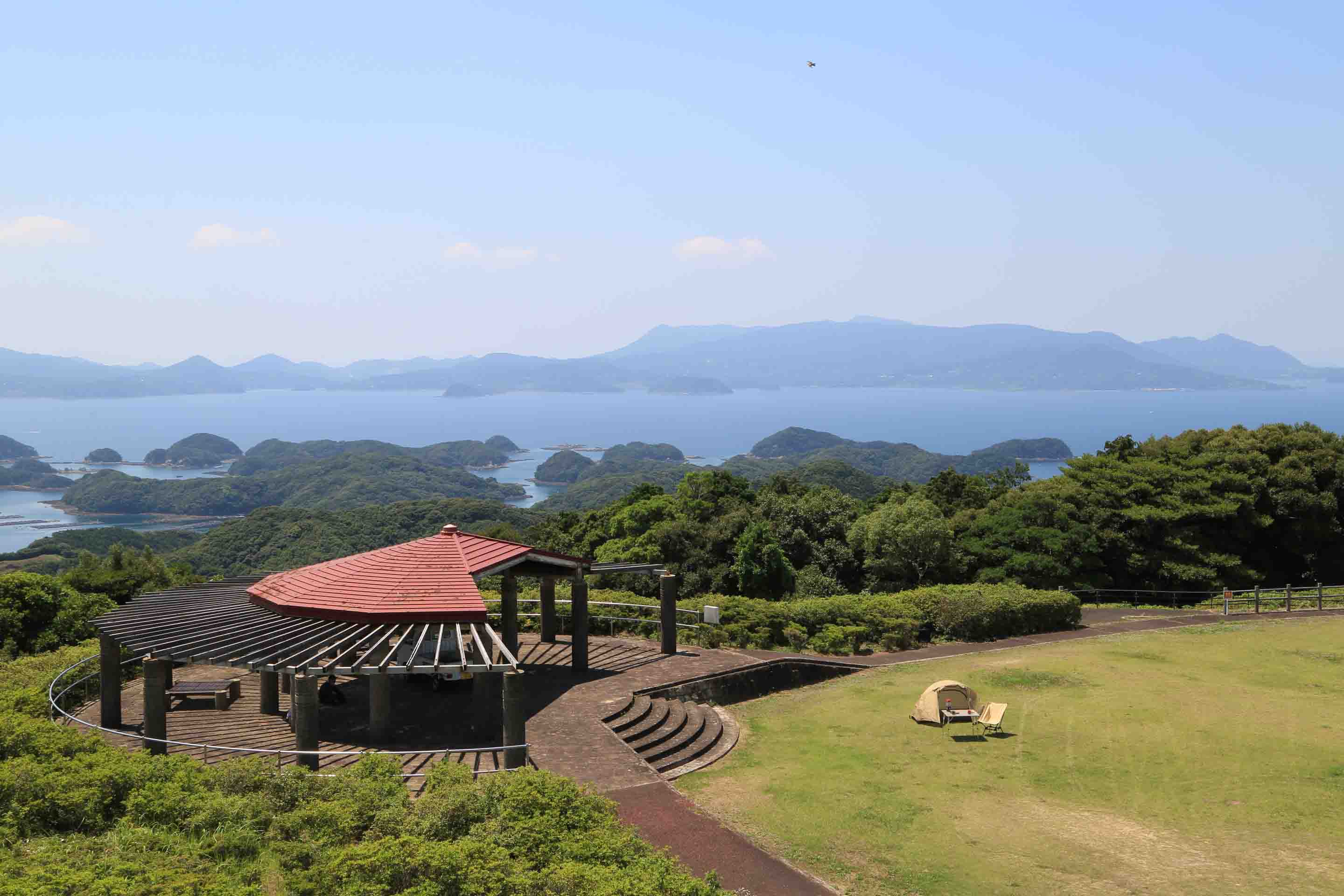 長串山キャンプ場02