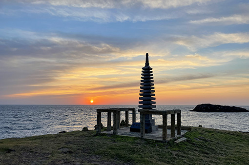 火焚崎（平家盛公上陸地）