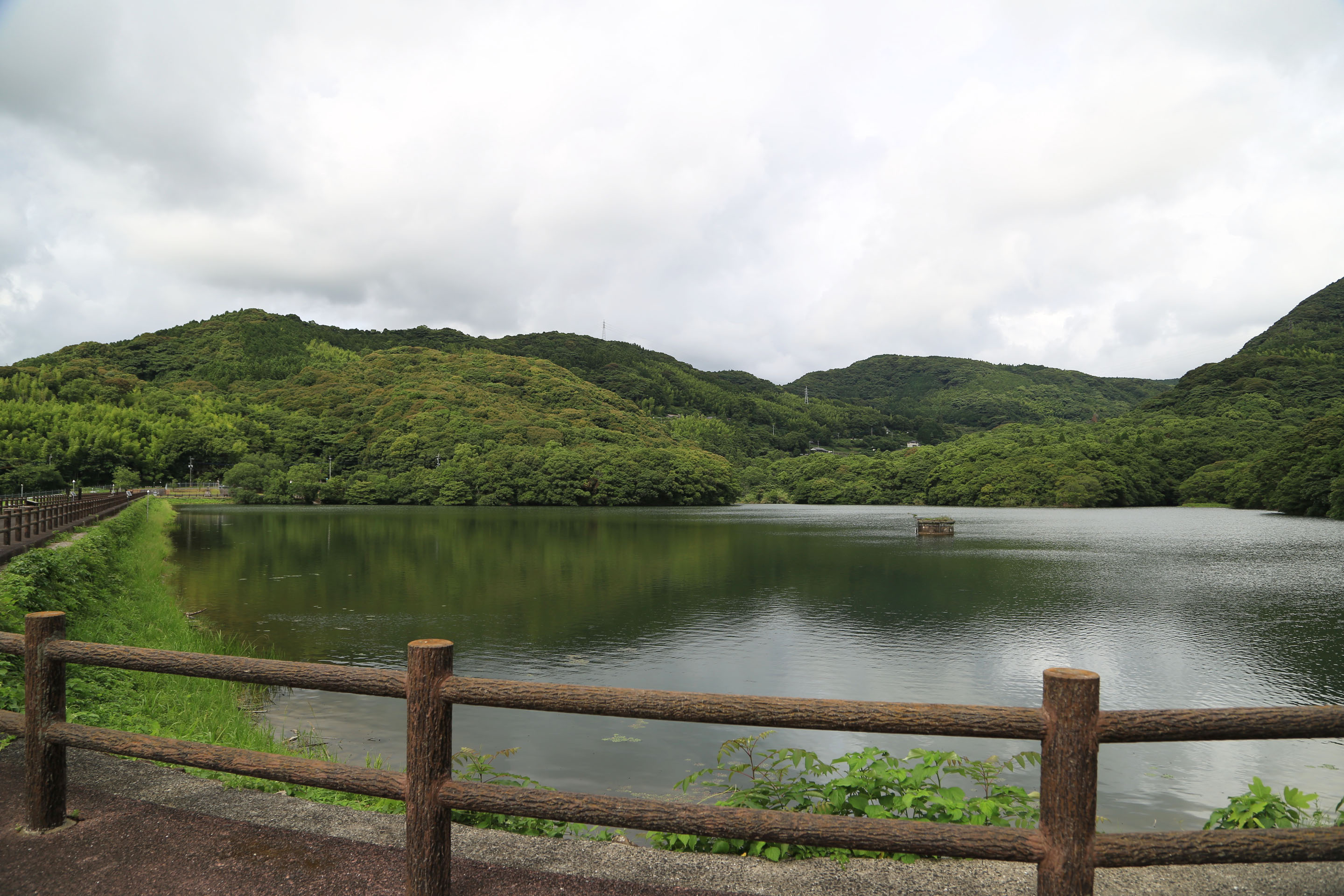 山の田浄水場（ダム）