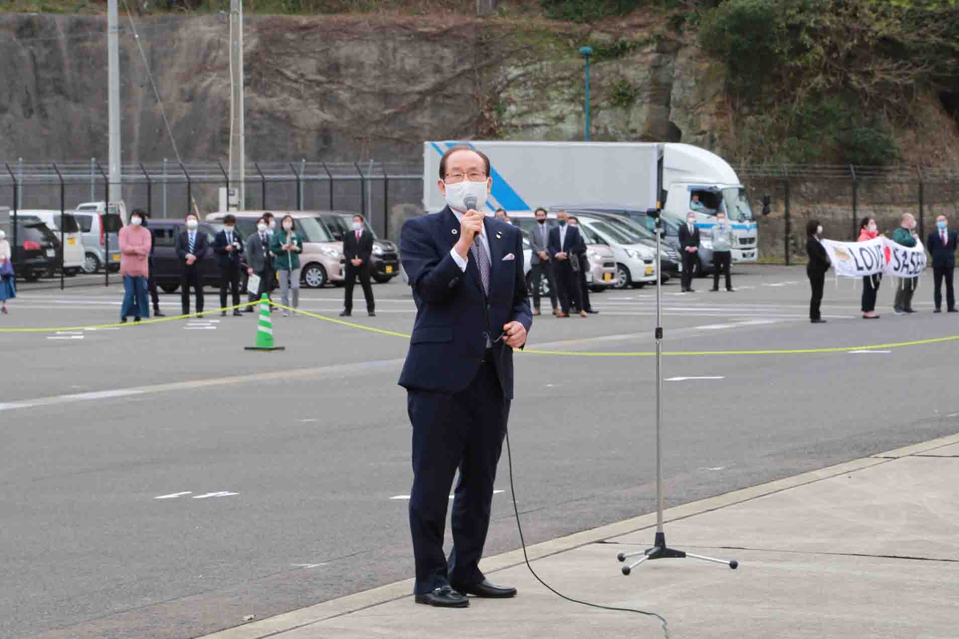 令和3年3月31日飛鳥Ⅱ