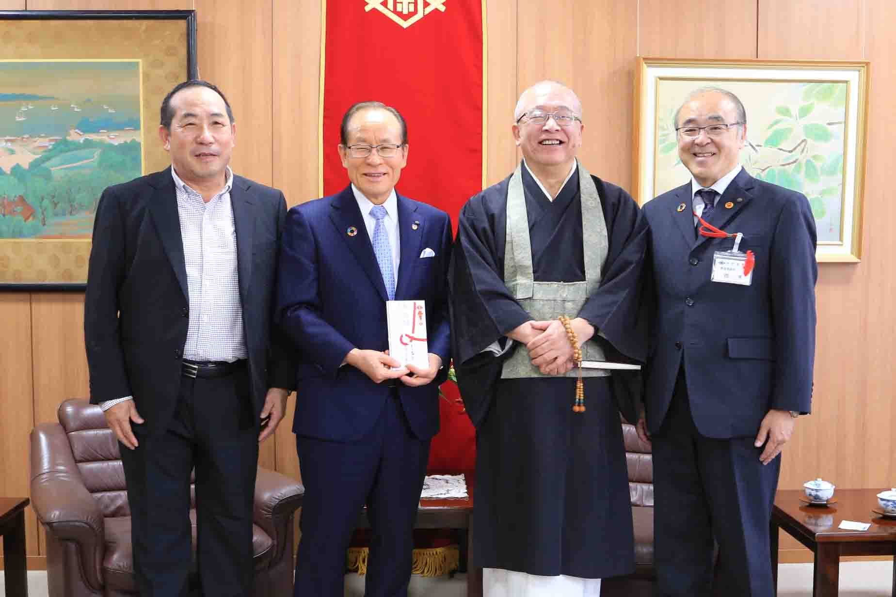 12月19日善隣寺能生寄席の会