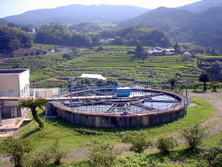 沈澱池写真