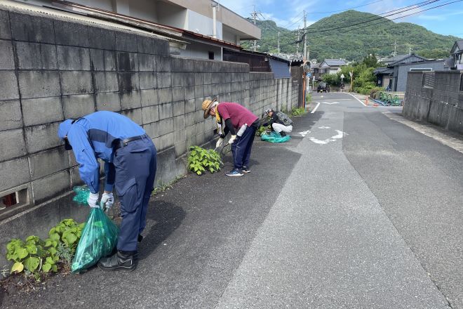 山の田水源地1