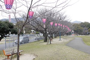 佐世保公園の様子1