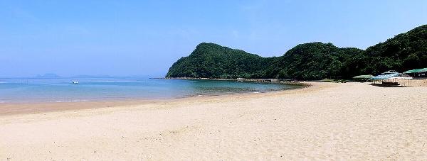 白浜海水浴場の写真