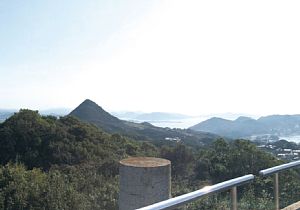 石岳展望台上段パノラマ2