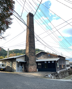 平戸洸祥団右ヱ門窯（煙突）