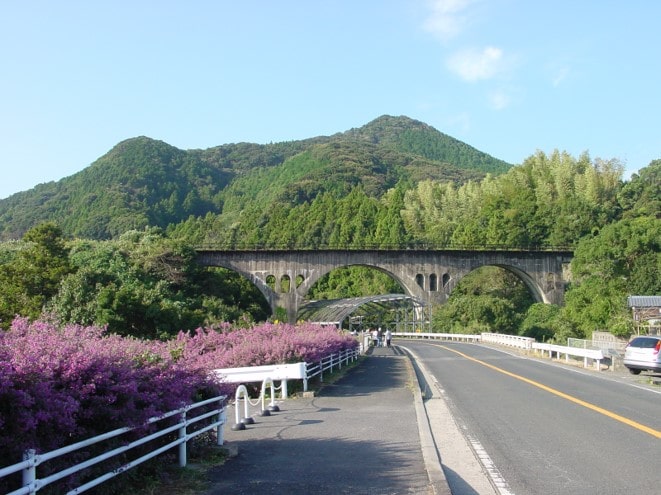 松浦鉄道福井川橋梁