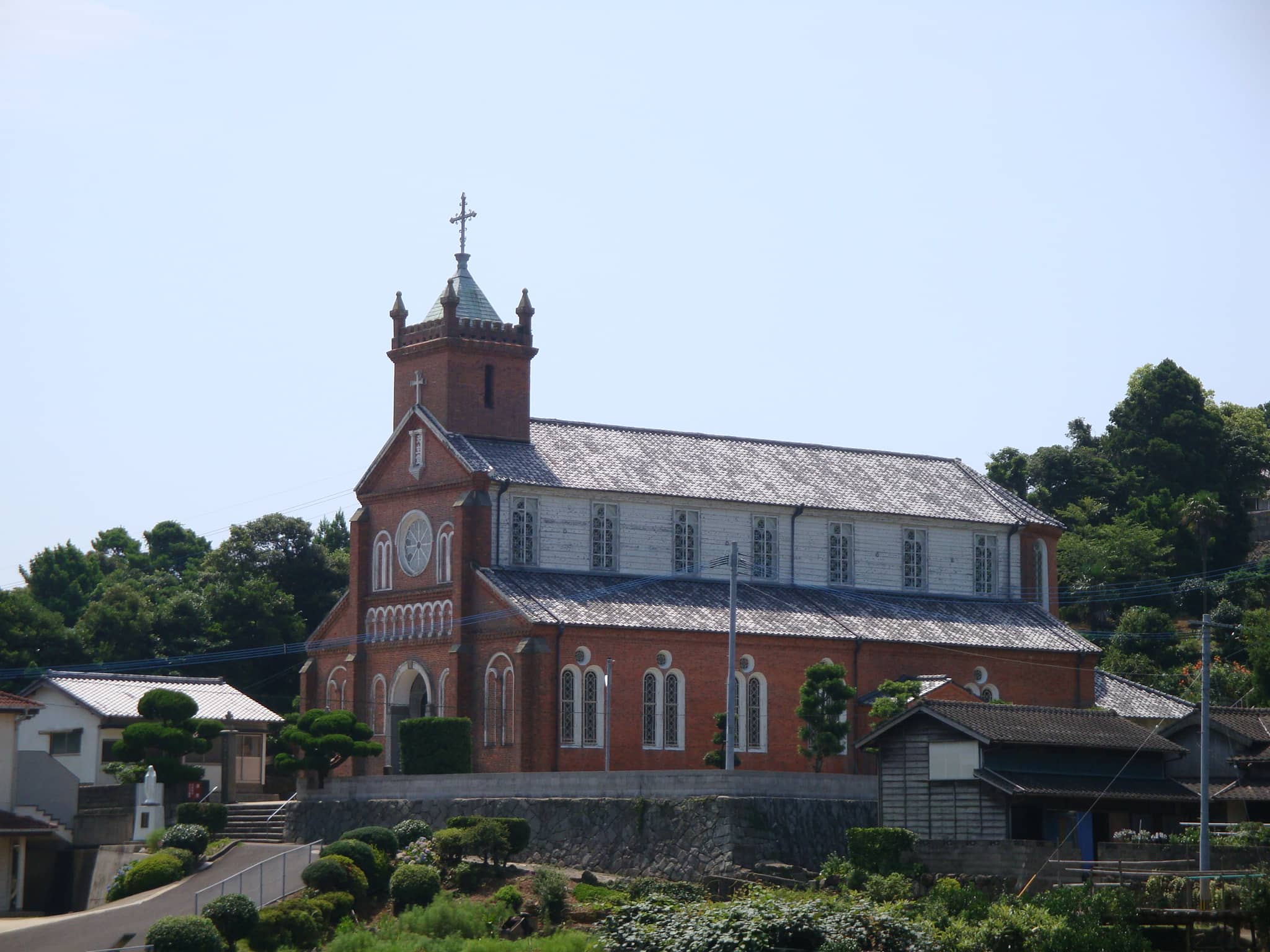 黒島天主堂の写真