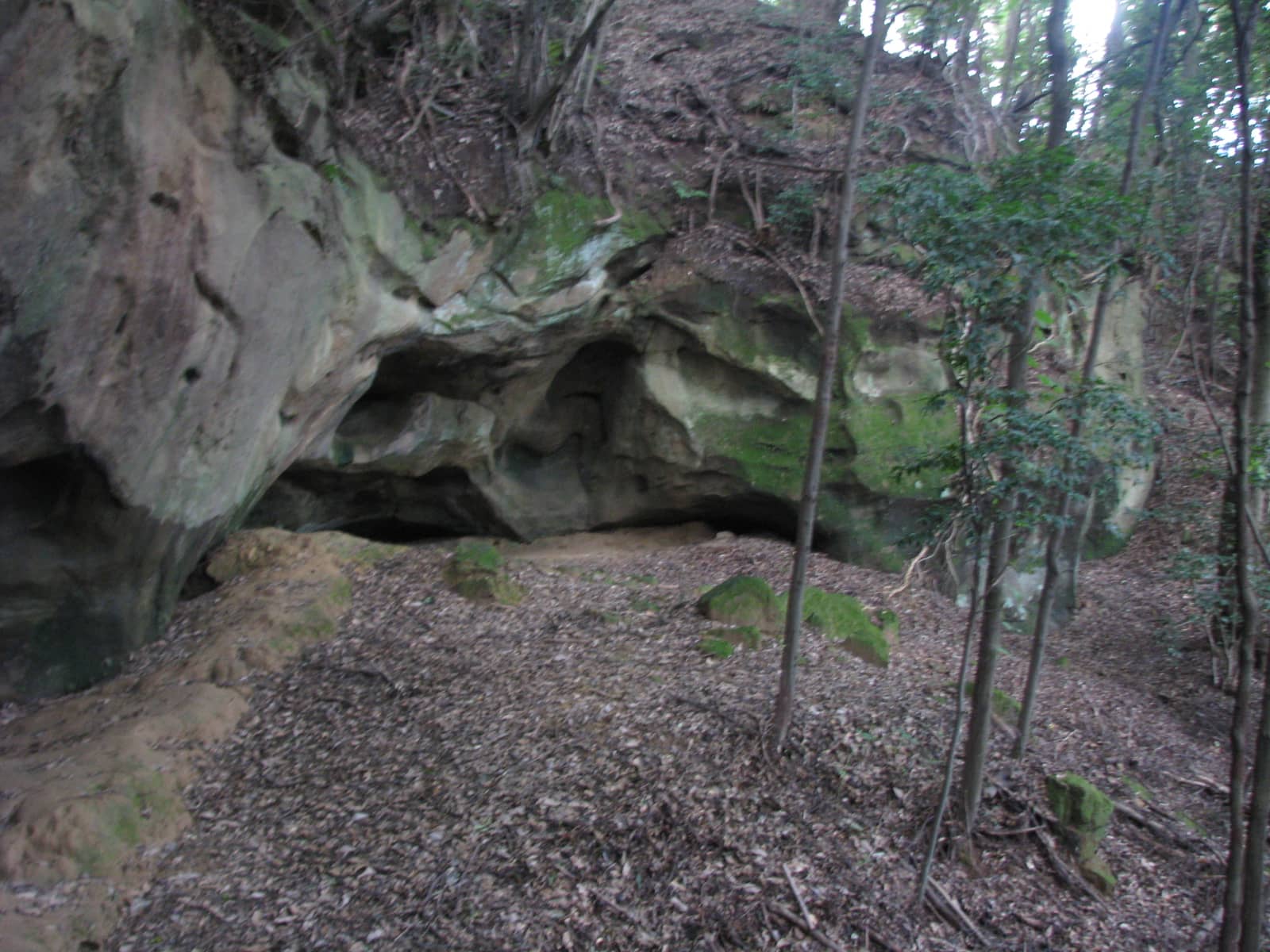 泉福寺洞窟の写真