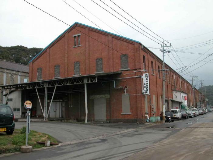 西日本冷凍株式会社前畑工場の写真