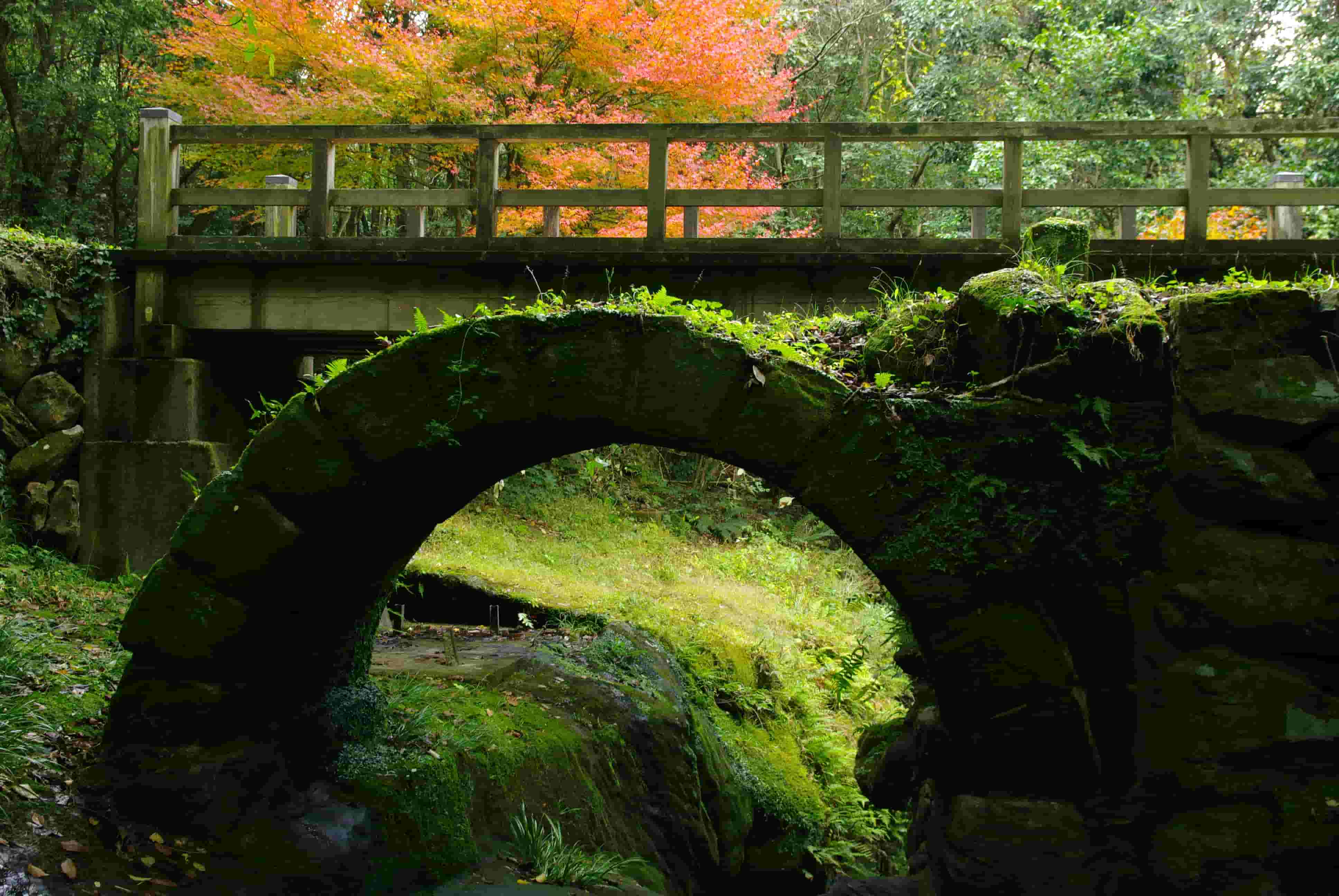 吉井・世知原の石橋群の写真