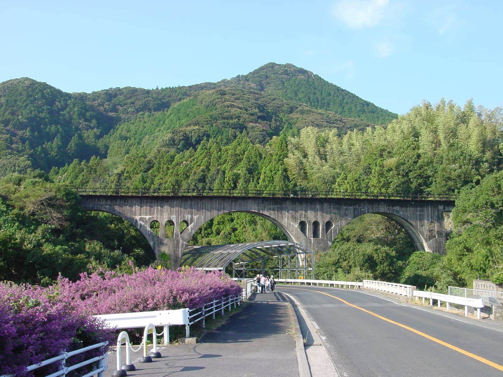 福井川橋梁の写真