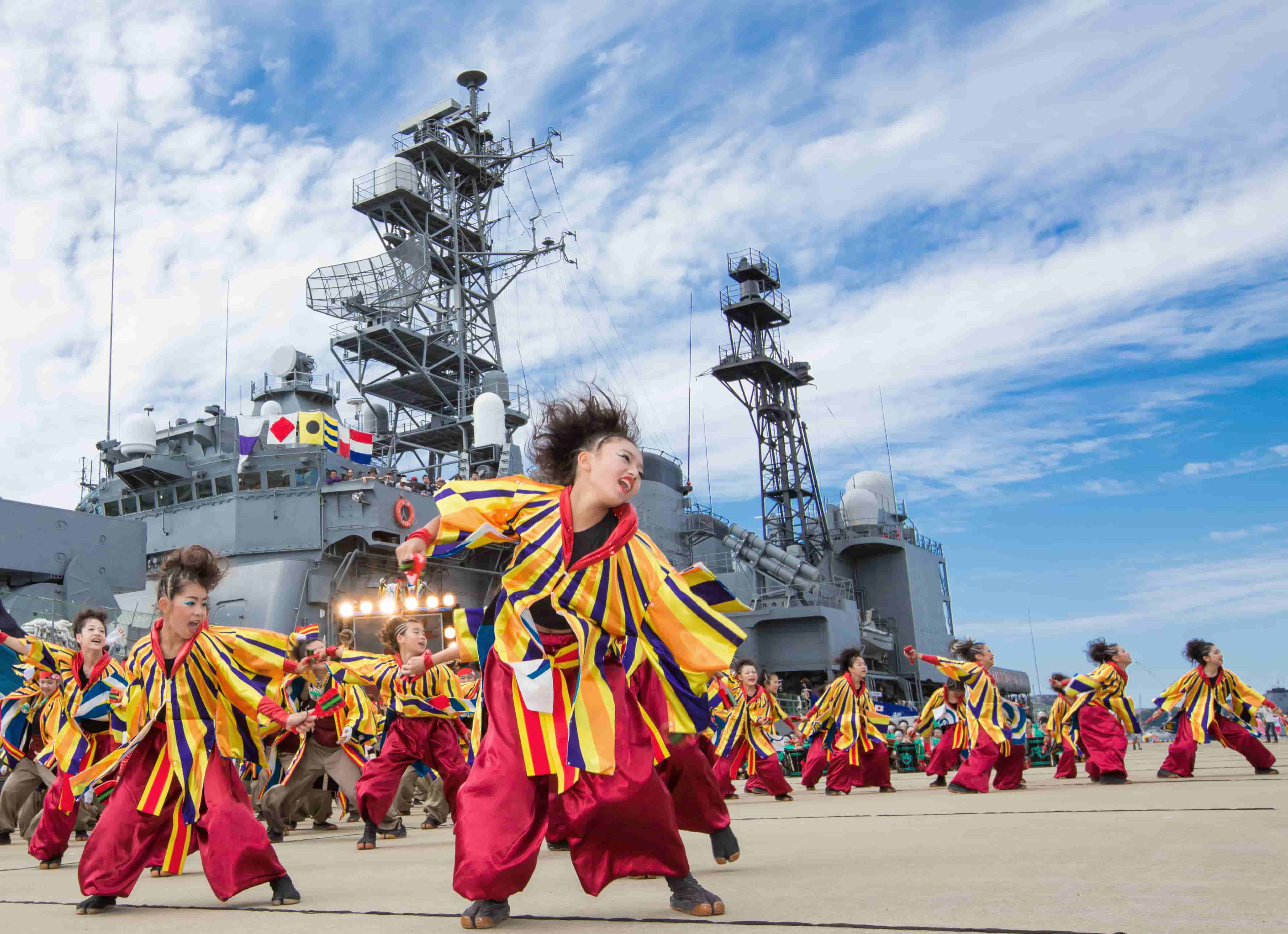 YOSAKOIさせぼ祭りの写真