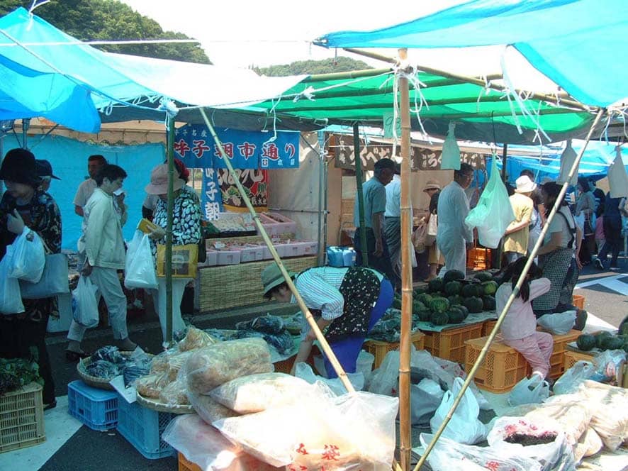 早岐茶市の写真