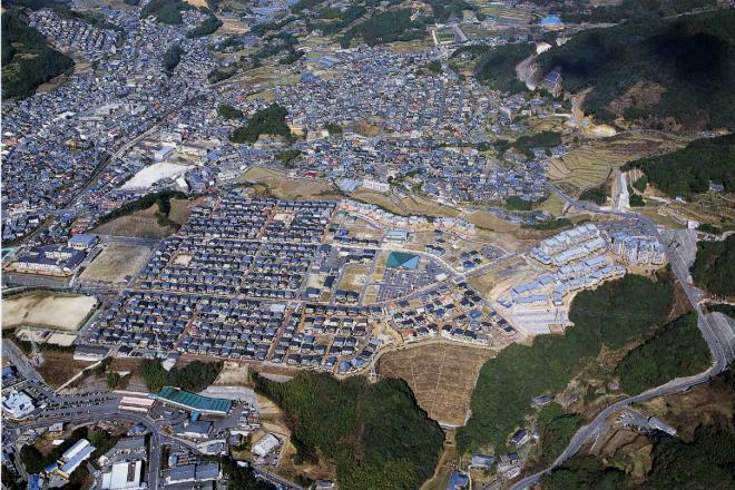 もみじが丘団地（全体）